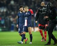 Lionel Messi failed to make an impact in the game